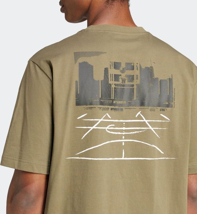 Adidas Sportswear T-shirt M C PHOTO TEE - Foto 2