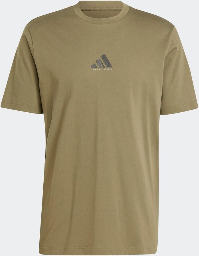 Adidas Sportswear T-shirt M C PHOTO TEE - Foto 3