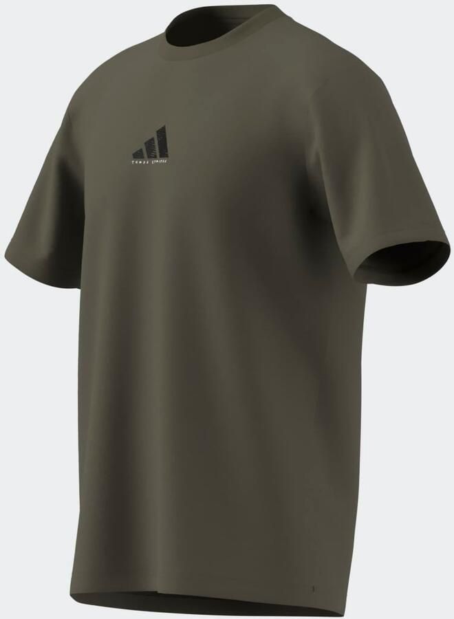 Adidas Sportswear T-shirt M C PHOTO TEE - Foto 5