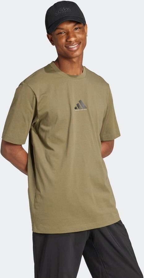 Adidas Sportswear T-shirt M C PHOTO TEE - Foto 7