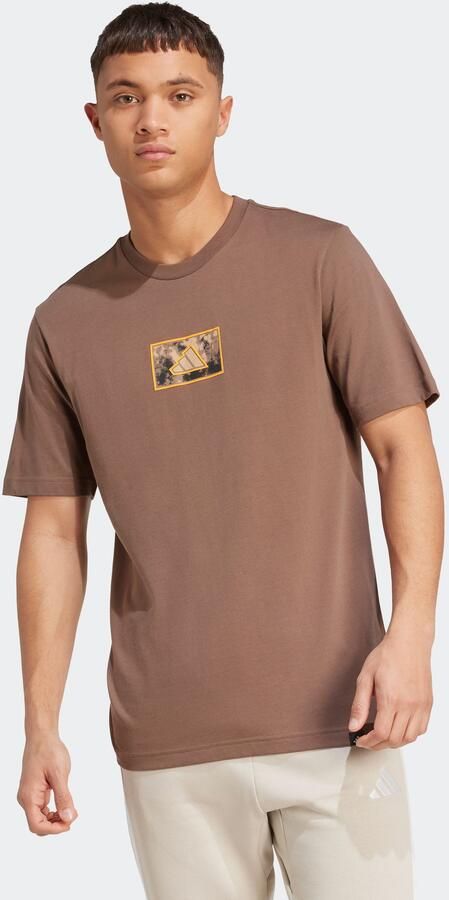 Adidas Sportswear T-shirt M CAMO BOX T - Foto 5