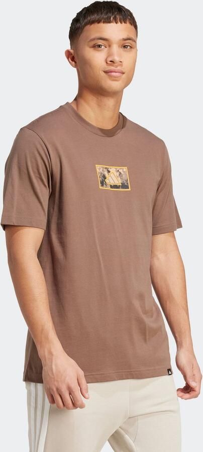 Adidas Sportswear T-shirt M CAMO BOX T - Foto 3