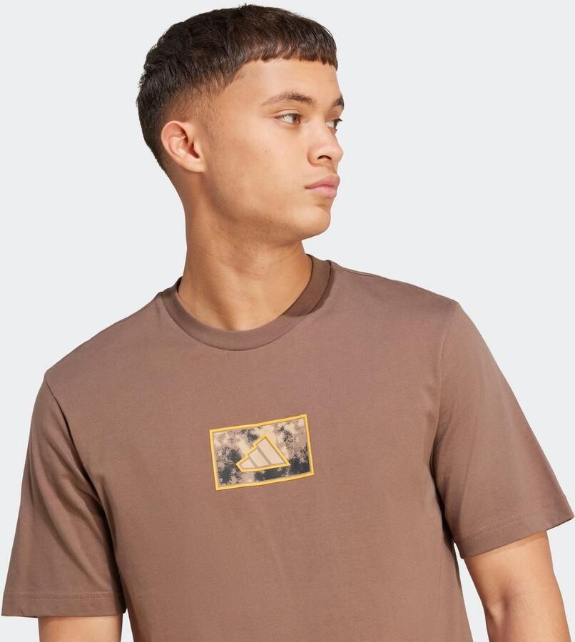 Adidas Sportswear T-shirt M CAMO BOX T