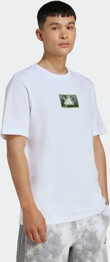 Adidas Sportswear T-shirt M CAMO BOX T - Foto 6