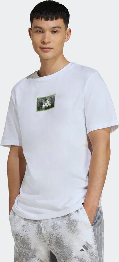 Adidas Sportswear T-shirt M CAMO BOX T - Foto 5