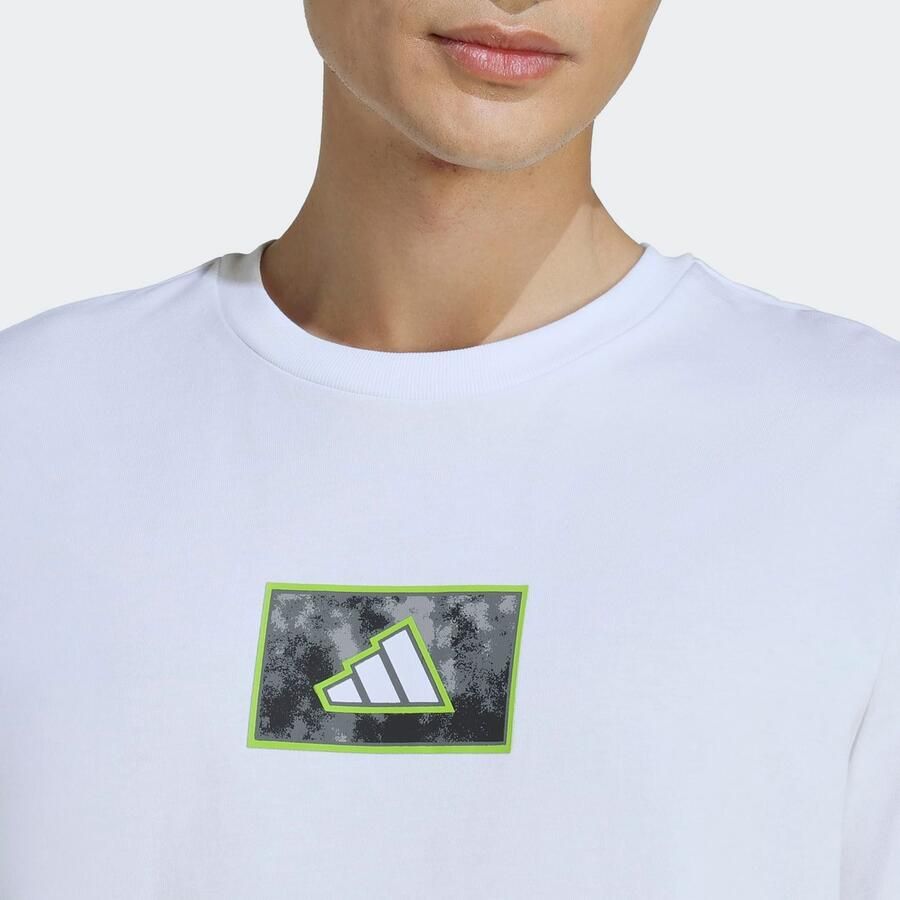 Adidas Sportswear T-shirt M CAMO BOX T