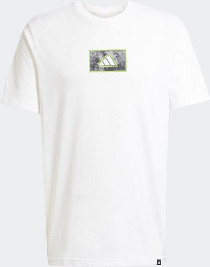 Adidas Sportswear T-shirt M CAMO BOX T - Foto 3