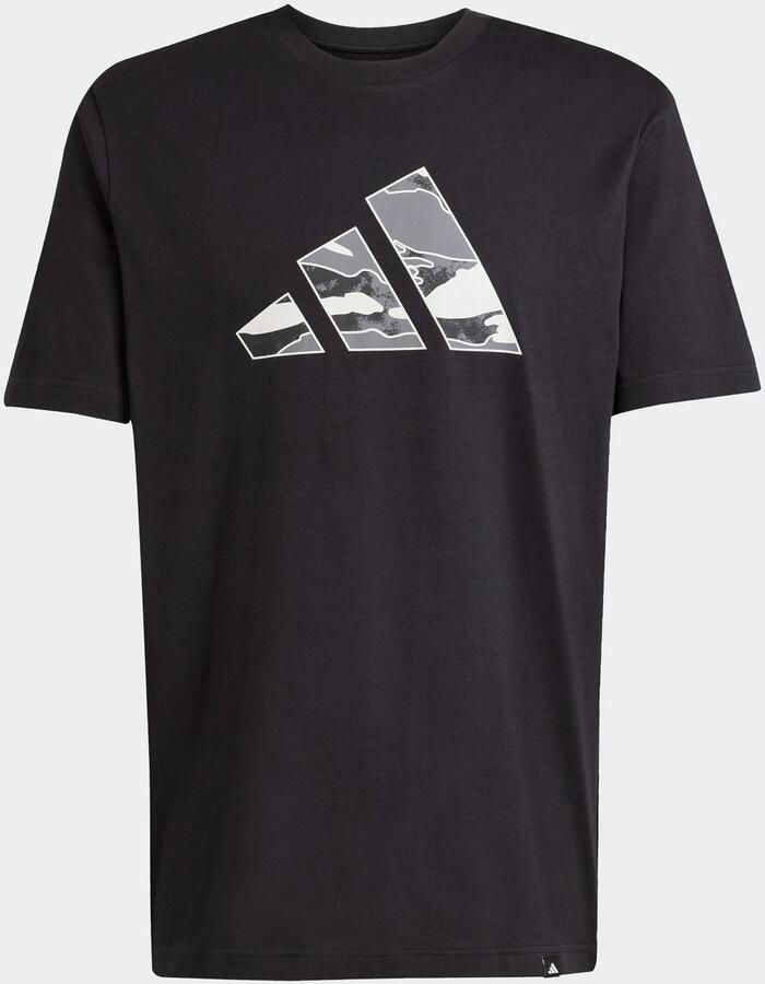 Adidas Sportswear T-shirt met labelprint en ronde hals - Foto 3