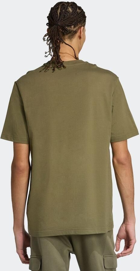 Adidas Sportswear Regular fit T-shirt van puur katoen met logoprint - Foto 4