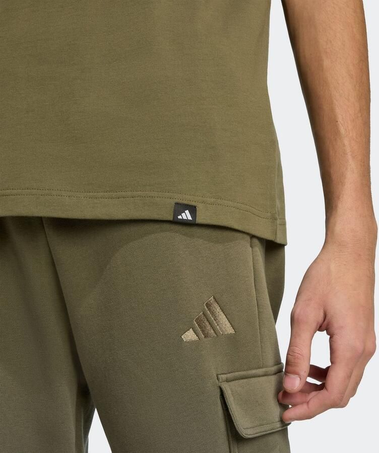 Adidas Sportswear Regular fit T-shirt van puur katoen met logoprint - Foto 2