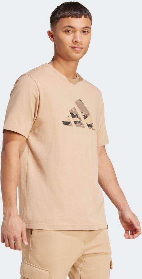 Adidas Sportswear T-shirt M CAMO LOGO T - Foto 5