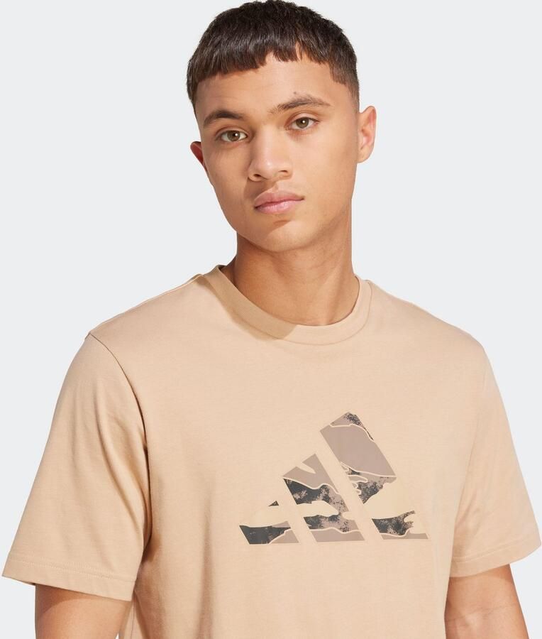 Adidas Sportswear T-shirt M CAMO LOGO T - Foto 2