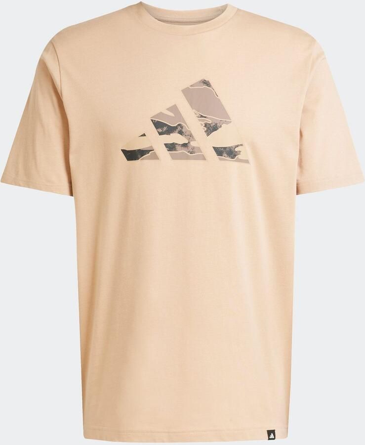 Adidas Sportswear T-shirt M CAMO LOGO T - Foto 3