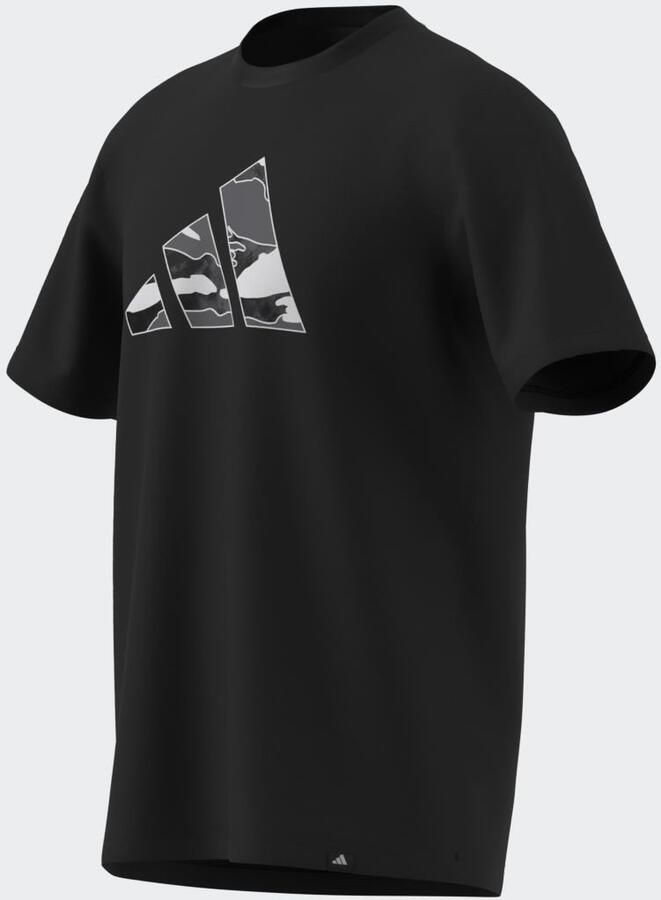 Adidas Sportswear T-shirt met labelprint en ronde hals - Foto 4