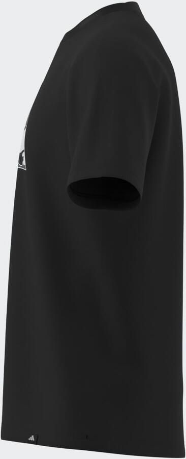 Adidas Sportswear T-shirt met labelprint en ronde hals - Foto 6