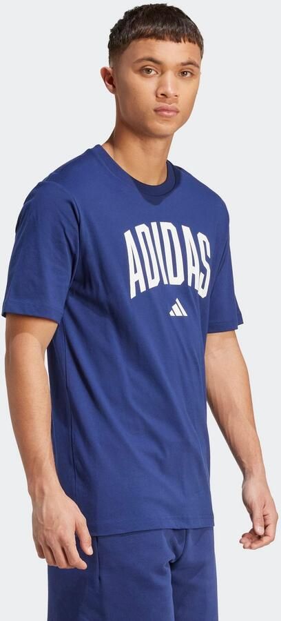 Adidas T-shirt Korte Mouw Collegiate Lineage Graphic T-Shirt - Foto 5