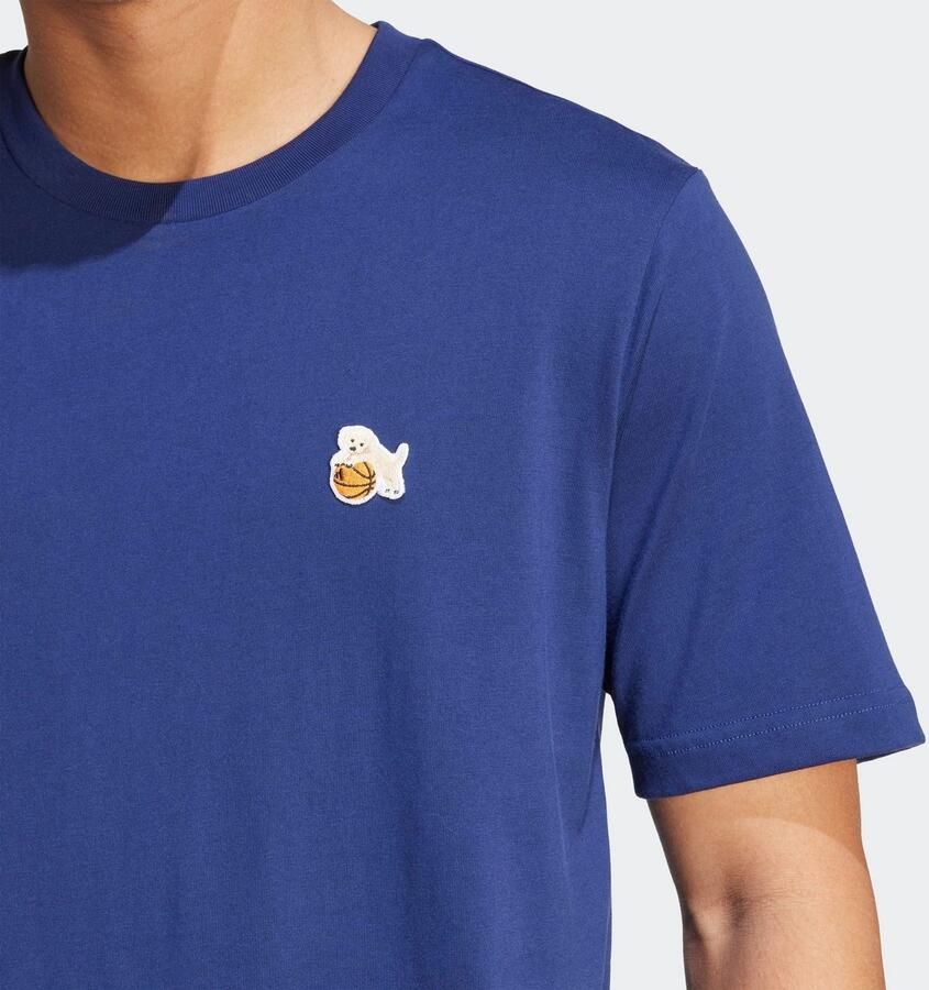 Adidas Sportswear T-shirt M DOG HOOP TD