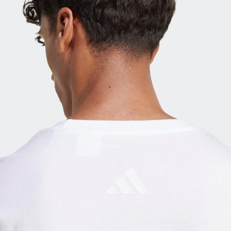 Adidas Sportswear T-shirt M DOG SOCK TD