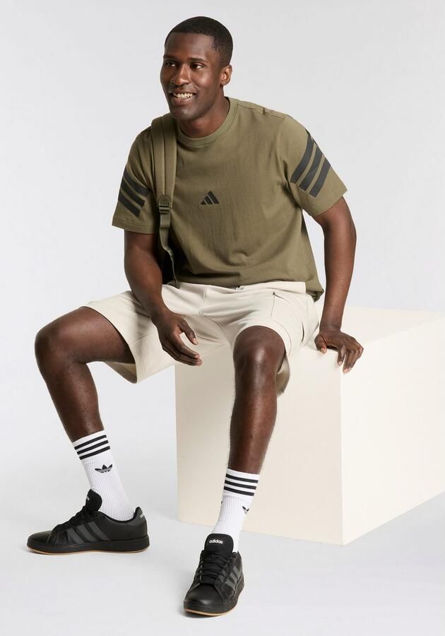 Adidas Sportswear T-shirt M FI 3S REG T - Foto 8