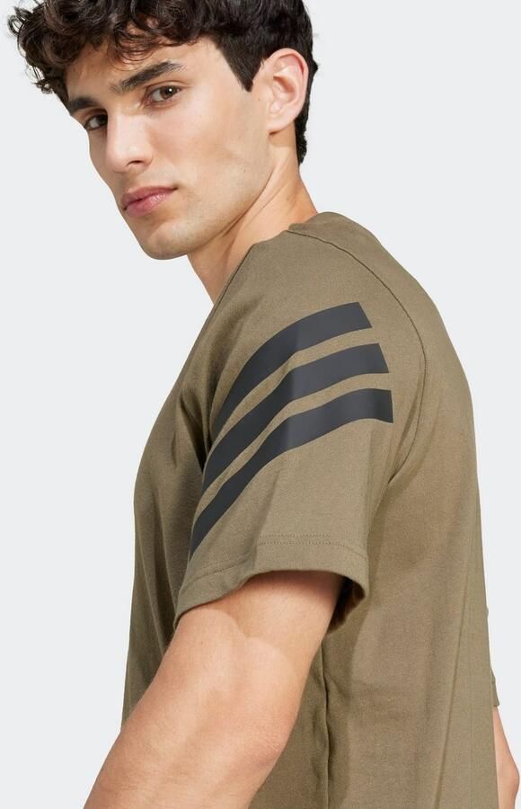 Adidas Sportswear T-shirt M FI 3S REG T - Foto 4