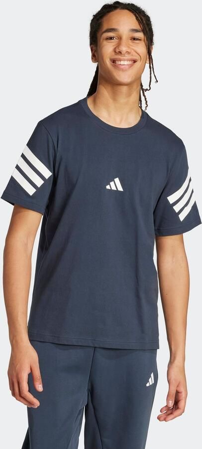 Adidas Sportswear T-shirt met labelprint - Foto 6