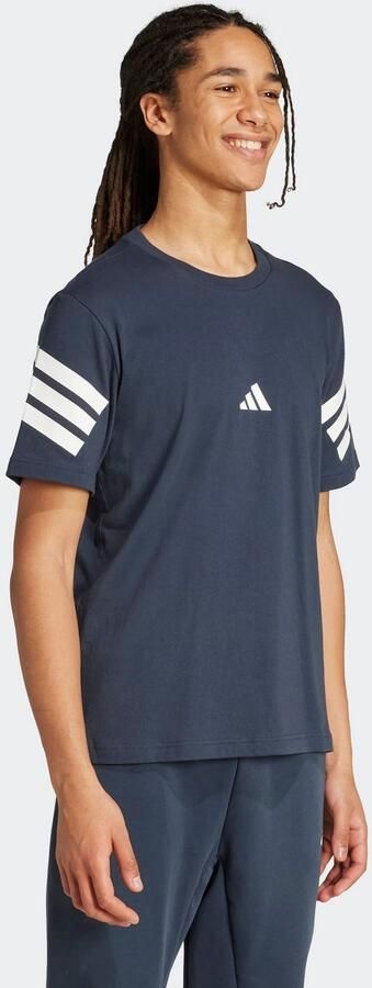 Adidas Sportswear T-shirt met labelprint - Foto 5