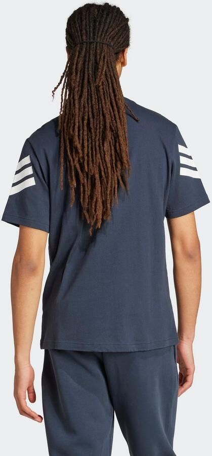 Adidas Sportswear T-shirt met labelprint - Foto 4