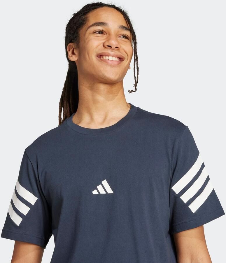 Adidas Sportswear T-shirt met labelprint - Foto 2