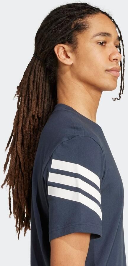 Adidas Sportswear T-shirt met labelprint - Foto 3