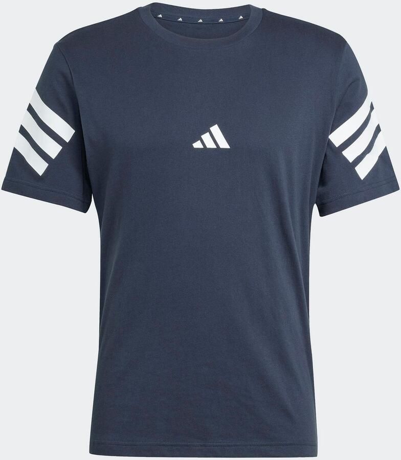 Adidas Sportswear T-shirt met labelprint