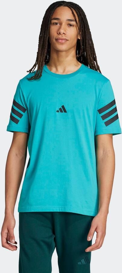 Adidas Sportswear Regular fit T-shirt met logo en ronde hals - Foto 6