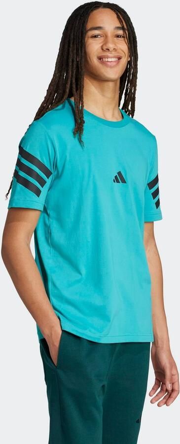 Adidas Sportswear Regular fit T-shirt met logo en ronde hals - Foto 5