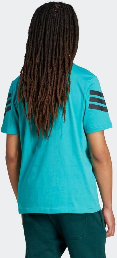 Adidas Sportswear Regular fit T-shirt met logo en ronde hals - Foto 4