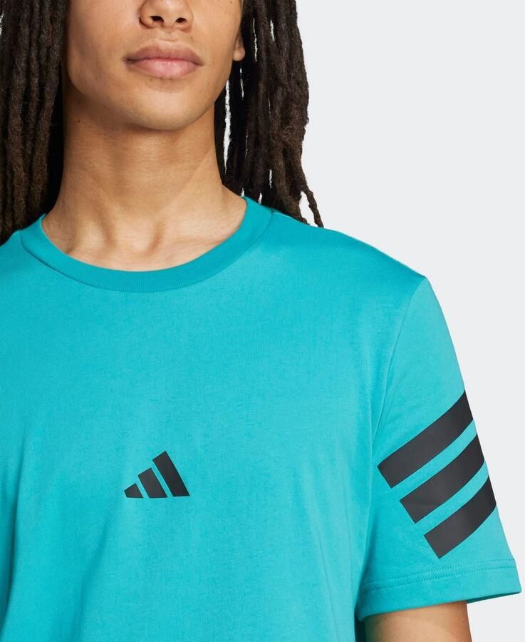 Adidas Sportswear Regular fit T-shirt met logo en ronde hals - Foto 2