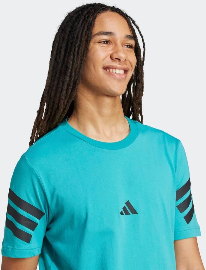 Adidas Sportswear Regular fit T-shirt met logo en ronde hals - Foto 3