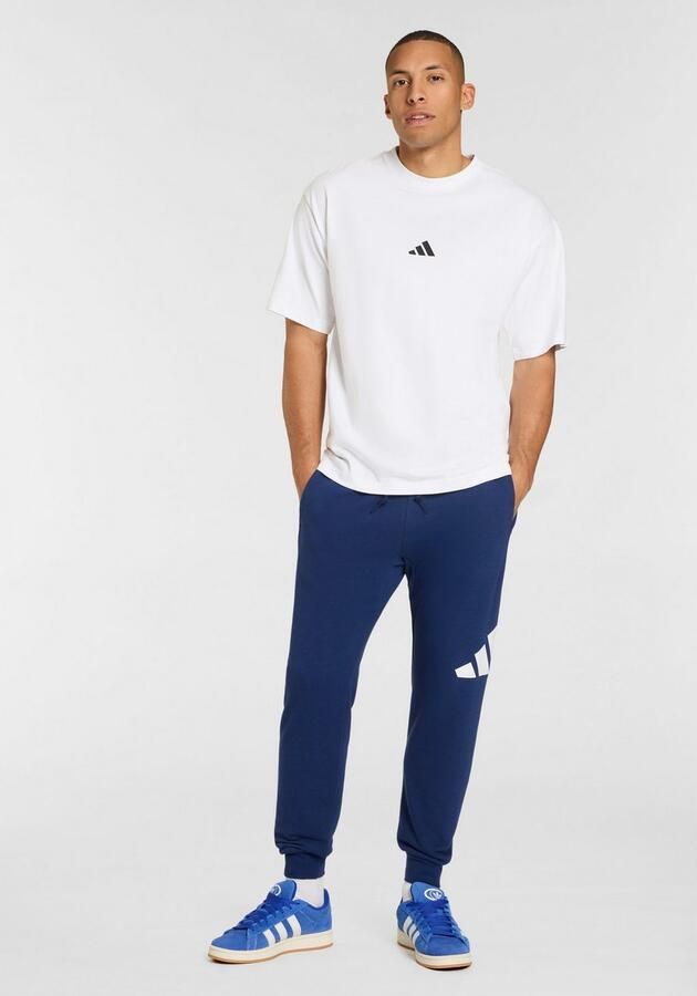 Adidas Sporty Essentials Big Logo French Terry Broek Blue Heren - Foto 9