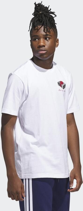 Adidas Sportswear T-shirt M HLDY GFTBOX T - Foto 5