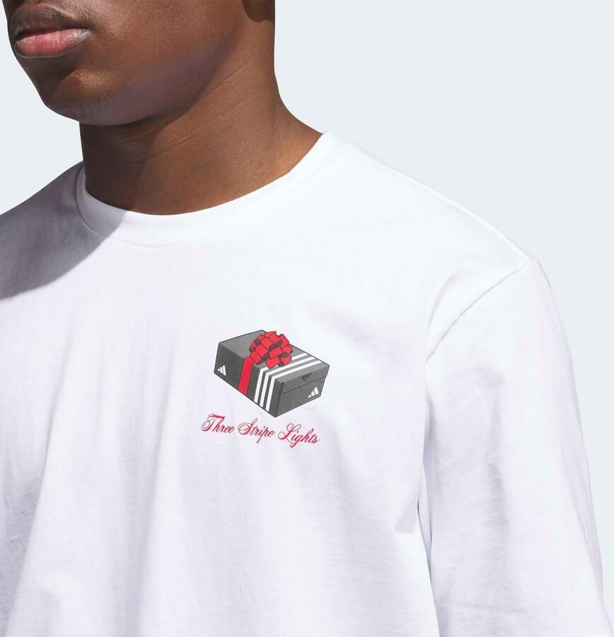 Adidas Sportswear T-shirt M HLDY GFTBOX T