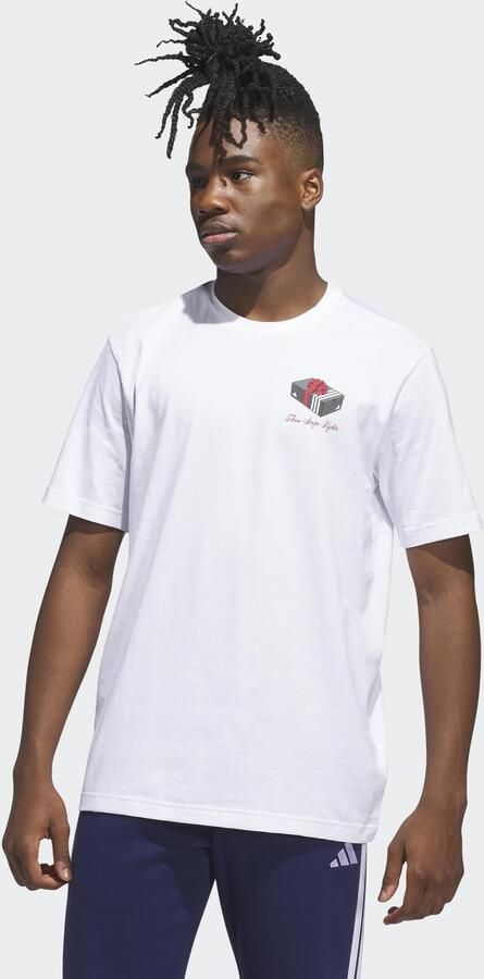 Adidas Sportswear T-shirt M HLDY GFTBOX T - Foto 3