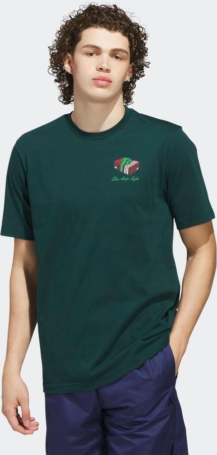 Adidas Sportswear T-shirt M HLDY GFTBOX T - Foto 9