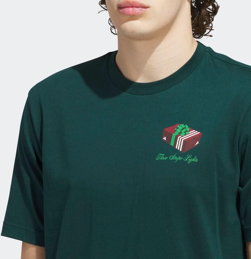 Adidas Sportswear T-shirt M HLDY GFTBOX T - Foto 2
