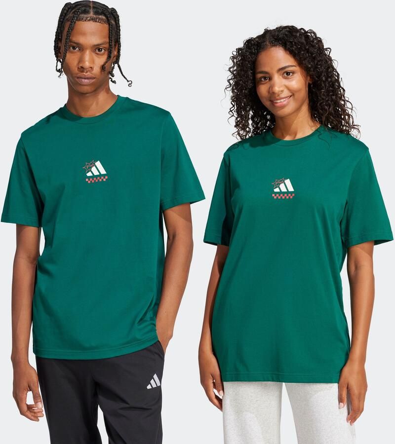 Adidas Sportswear T-shirt met labelprint - Foto 9