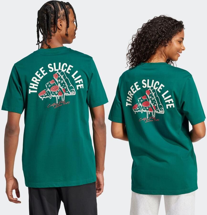 Adidas Sportswear T-shirt met labelprint - Foto 2