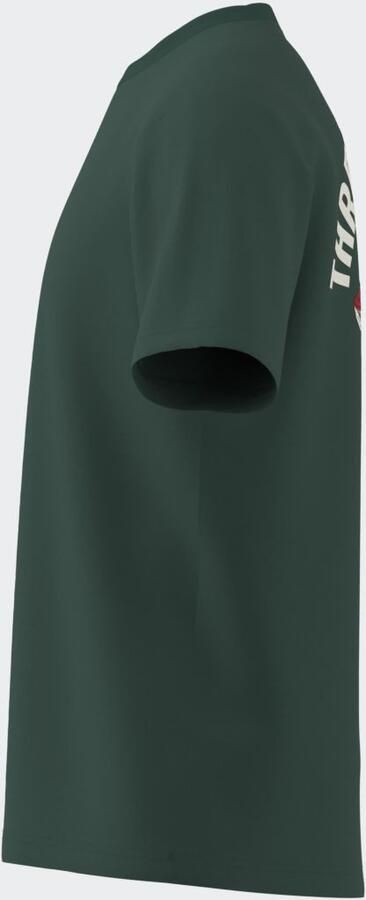 Adidas Sportswear T-shirt met labelprint - Foto 7