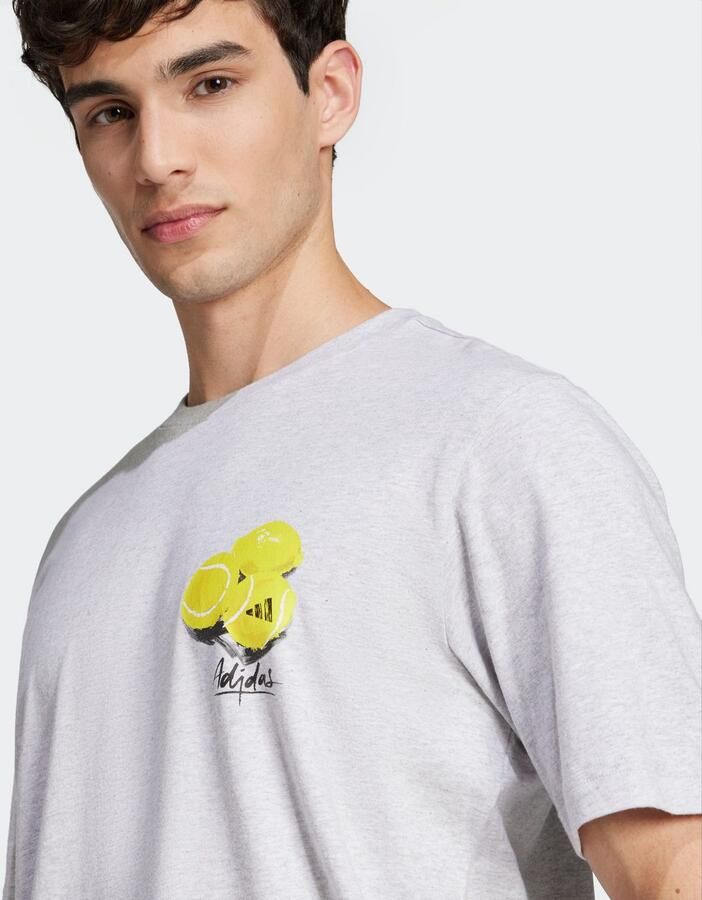Adidas Lounge Still Life Lemons Graphic T-shirt - Foto 5