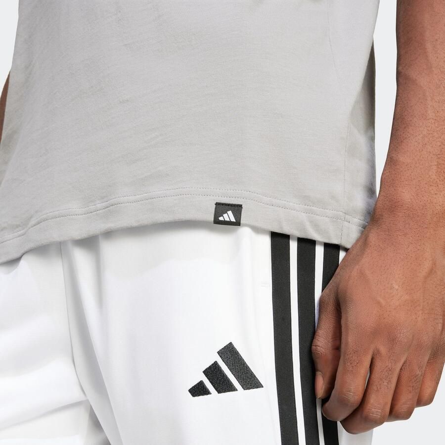 Adidas Lounge Slides Graphic Pocket T-shirt