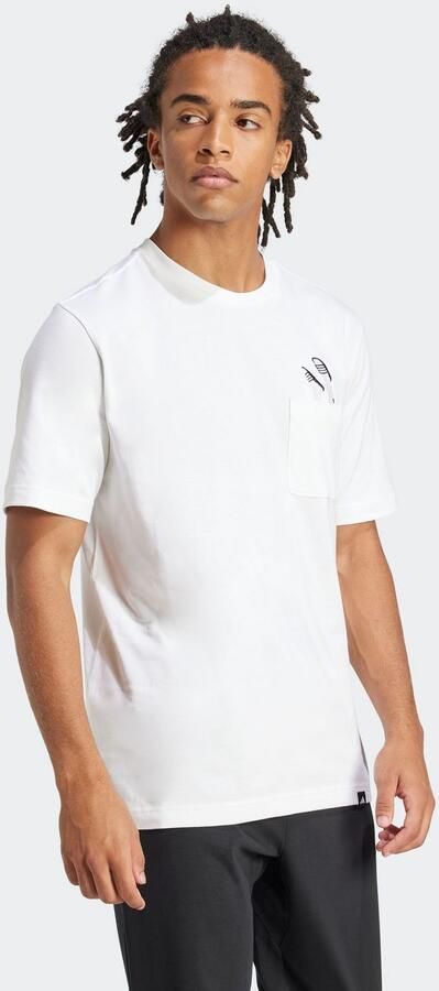 Adidas Sportswear T-shirt M L SLIDE PKT T - Foto 7