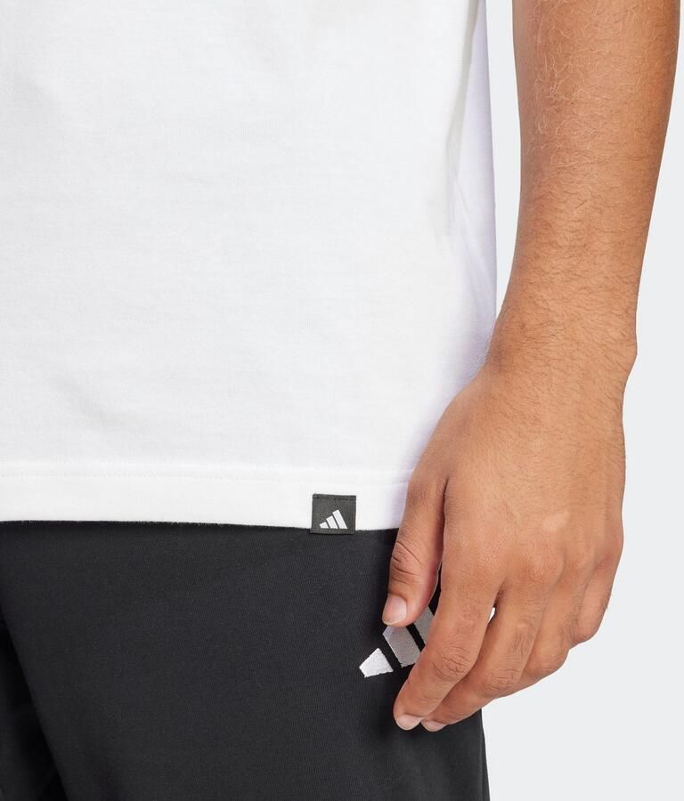 Adidas Sportswear T-shirt M L SLIDE PKT T - Foto 2