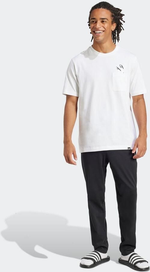 Adidas Sportswear T-shirt M L SLIDE PKT T - Foto 5