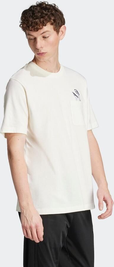 Adidas Lounge Slides Graphic Pocket T-shirt - Foto 7